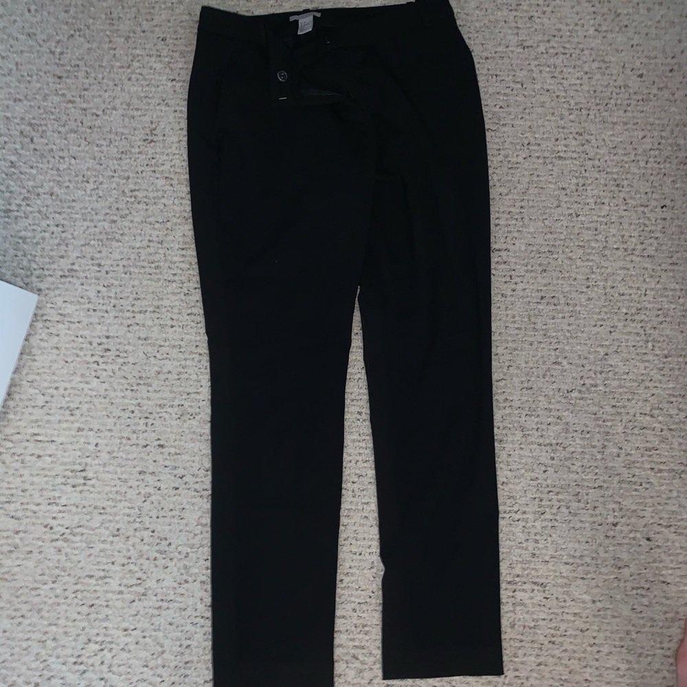 H&M Womens Black dress pants